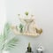 NEX™ Gold Iron Butterfly Models 2-Tier Floating Wall Shelf